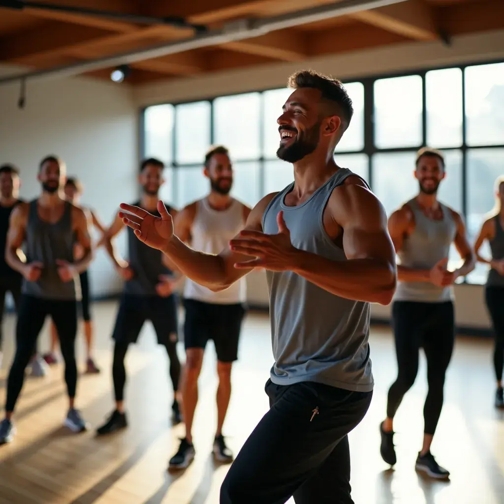 Modern office workspace