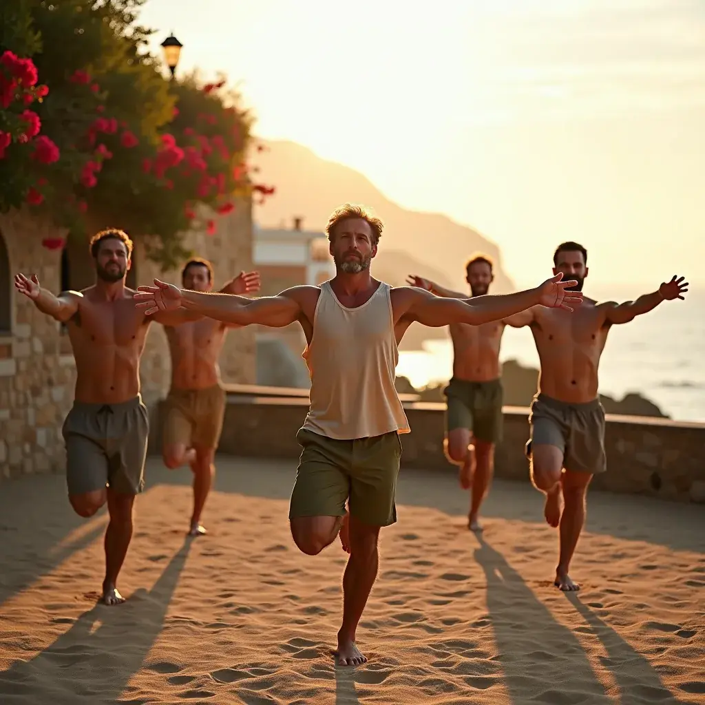 Professional team collaboration